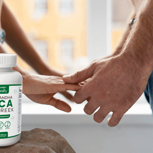 HARMONIFY Maca & Fenugreek Sexual Enhancement Supplement
